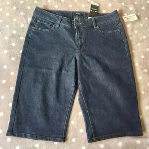 George *NWT Women's Bermuda Style Denim Shorts  - Size 14